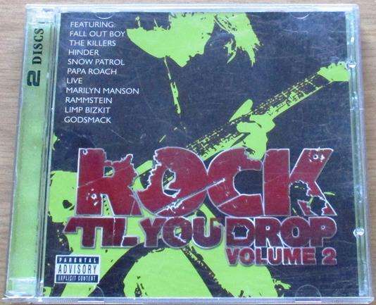 ROCK TIL YOU DROP Volume 2 2xCD [Vx7]