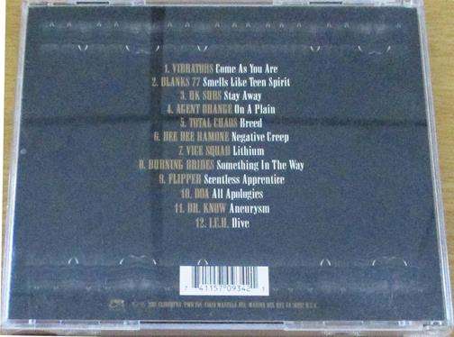 Smells like Bleach a Punk Tribute to NIRVANA CD