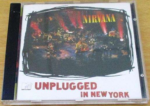 NIRVANA MTV Unplugged in New York CD