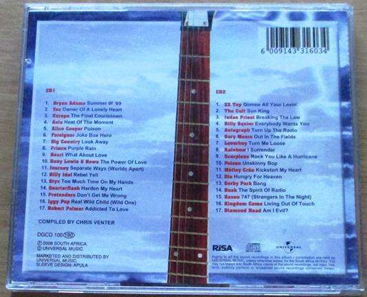 the ultimate rock collection 2xCD [Vx7]