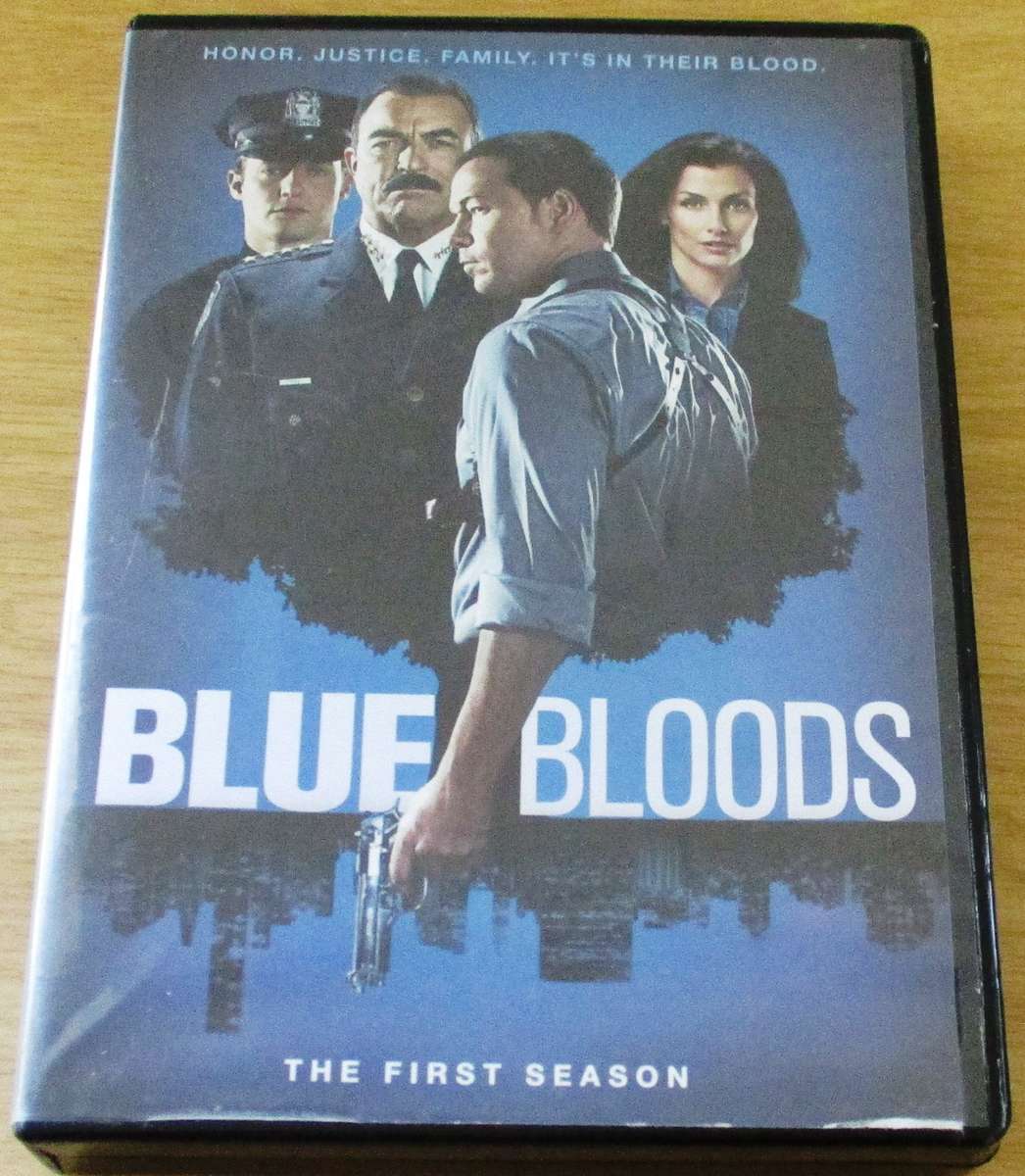 BLUE BLOODS The First Season 6xDVD [Box Set Shelf]