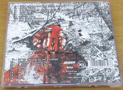 WHITE STRIPES White Blood Cells CD