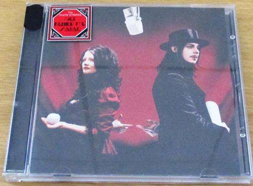 WHITE STRIPES Get Behind me Satan CD