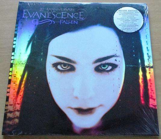 EVANESCENCE Fallen 20th Anniversary Edition 2xLP VINYL Record