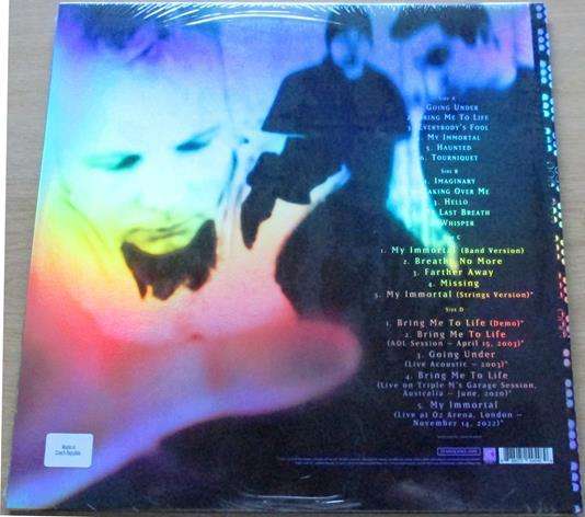 EVANESCENCE Fallen 20th Anniversary Edition 2xLP VINYL Record