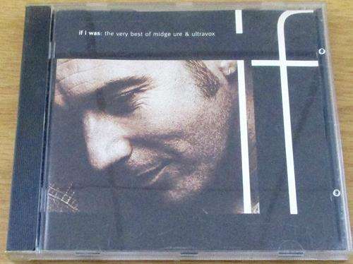 MIDGE URE & ULTRAVOX If I Was The Very Best of CD