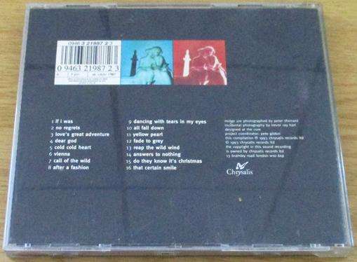 MIDGE URE & ULTRAVOX If I Was The Very Best of CD