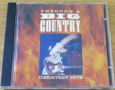 BIG COUNTRY Through a Big Country Greatest Hits CD