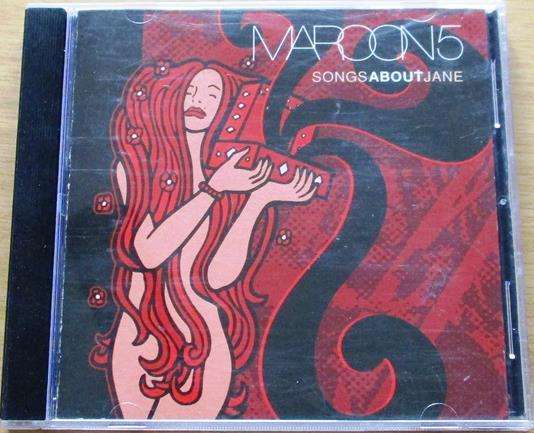 MAROON 5  Songs About Jane CD [Gx34]