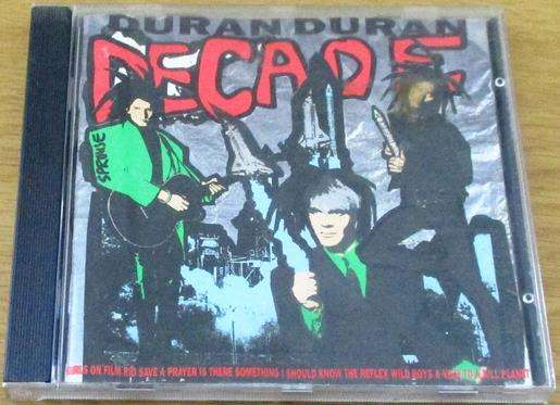 DURAN DURAN Decade CD