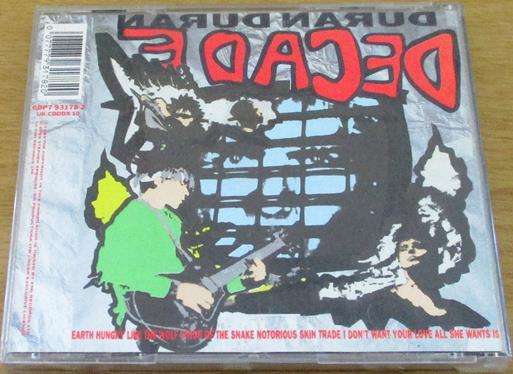 DURAN DURAN Decade CD