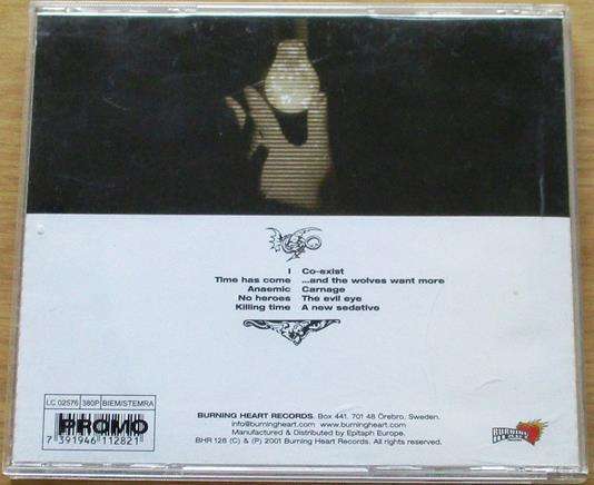 NINE Lights Out CD [Gx34]