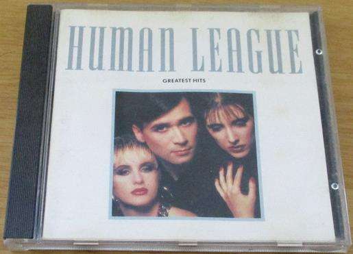 THE HUMAN LEAGUE Greatest Hits South African Release CD