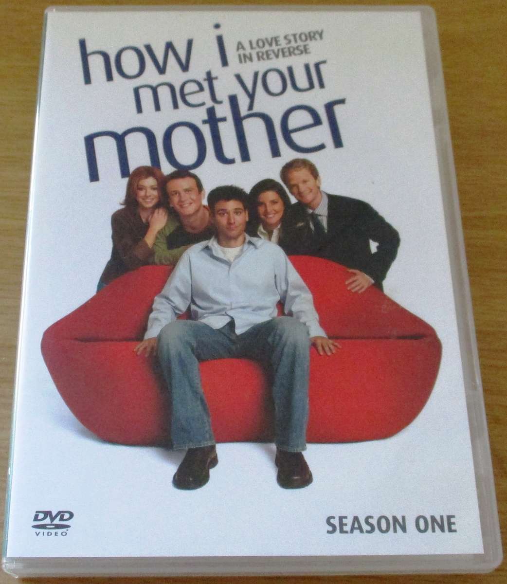 HOW I MET YOUR MOTHER  Season 1 DVD [Box Set Shelf]