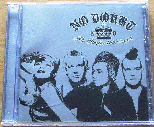 NO DOUBT The Singles 1992-2003 CD [Gx34]