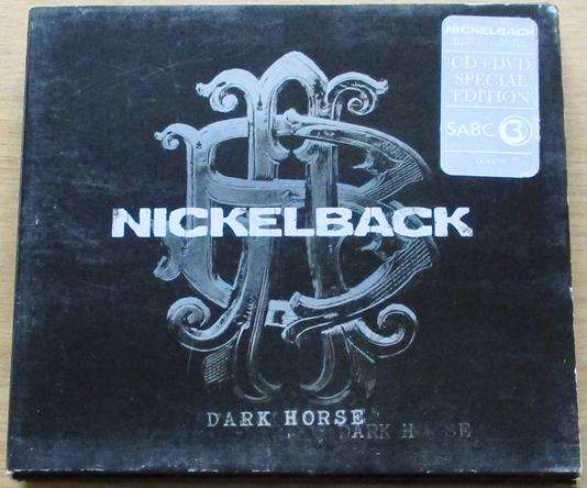 NICKELBACK Dark Horse CD+DVD [Gx34]