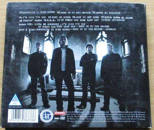 NICKELBACK Dark Horse CD+DVD [Gx34]