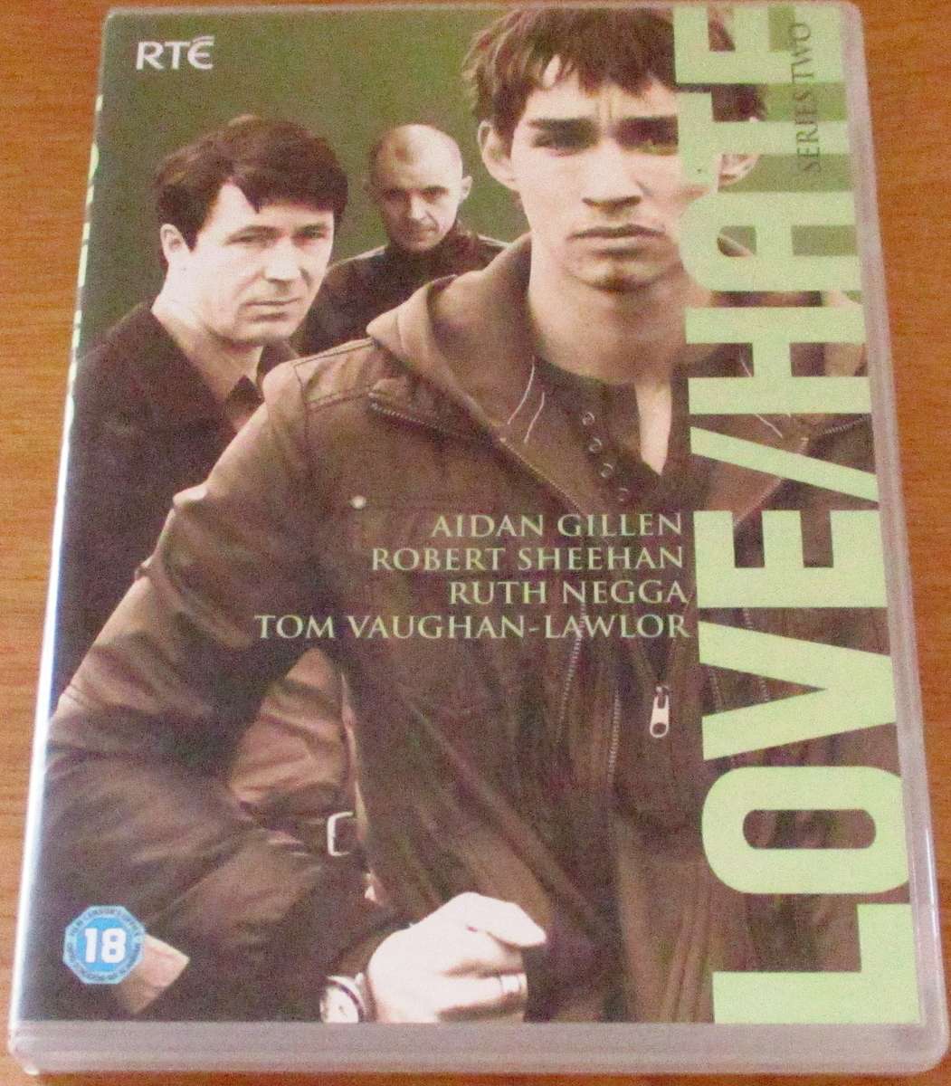 LOVE/HATE Series 2 DVD [Box Set Shelf]