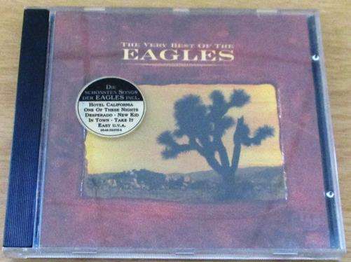 EAGLES The Very Best of CD
