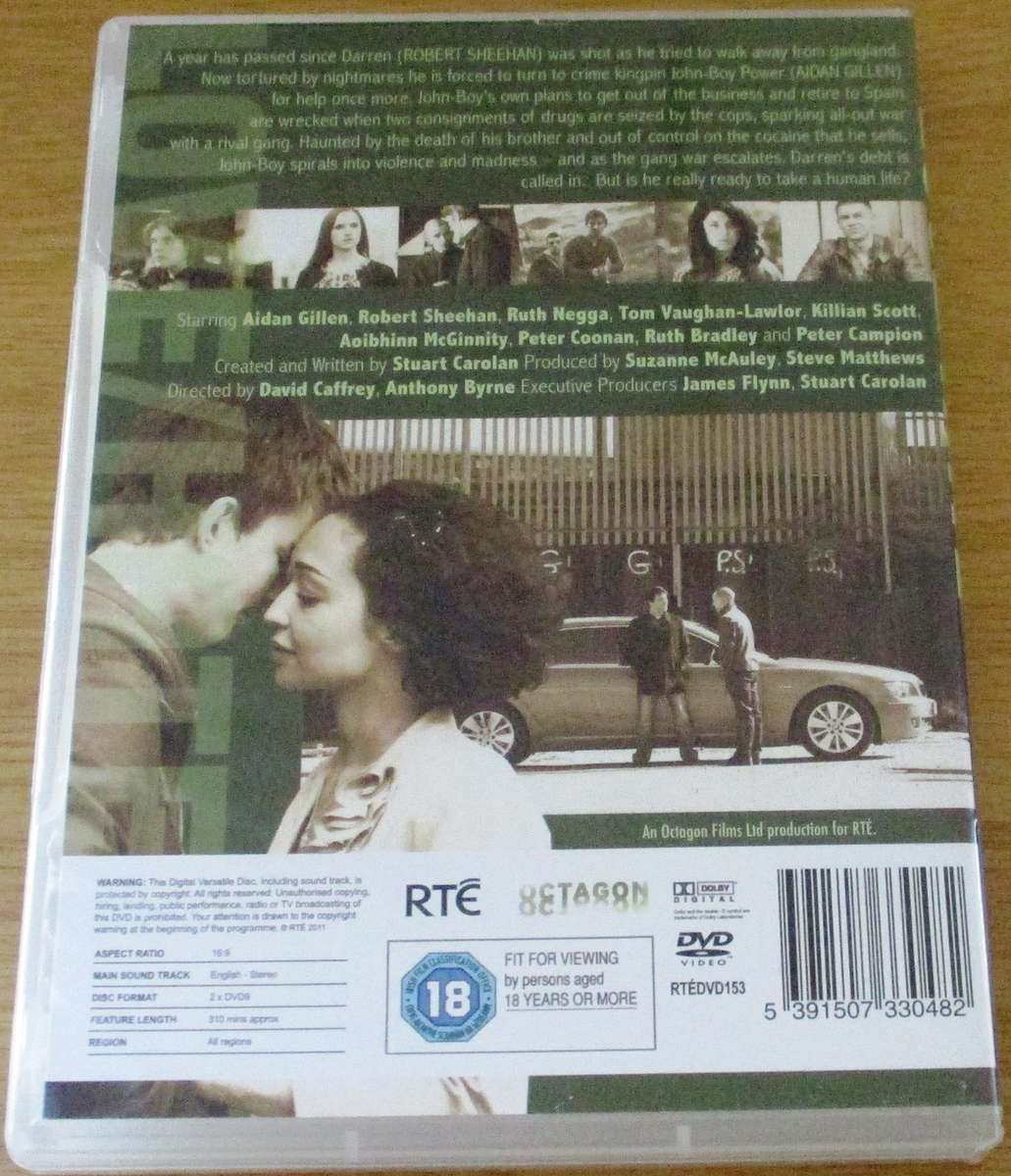 LOVE/HATE Series 2 DVD [Box Set Shelf]