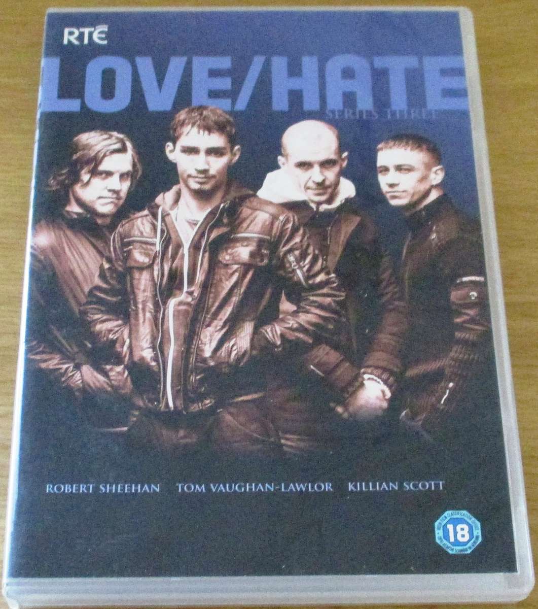 LOVE/HATE Series 3 DVD [Box Set Shelf]
