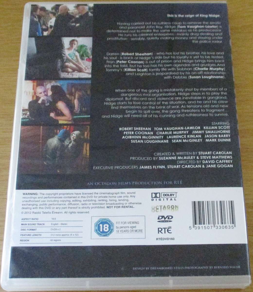 LOVE/HATE Series 3 DVD [Box Set Shelf]