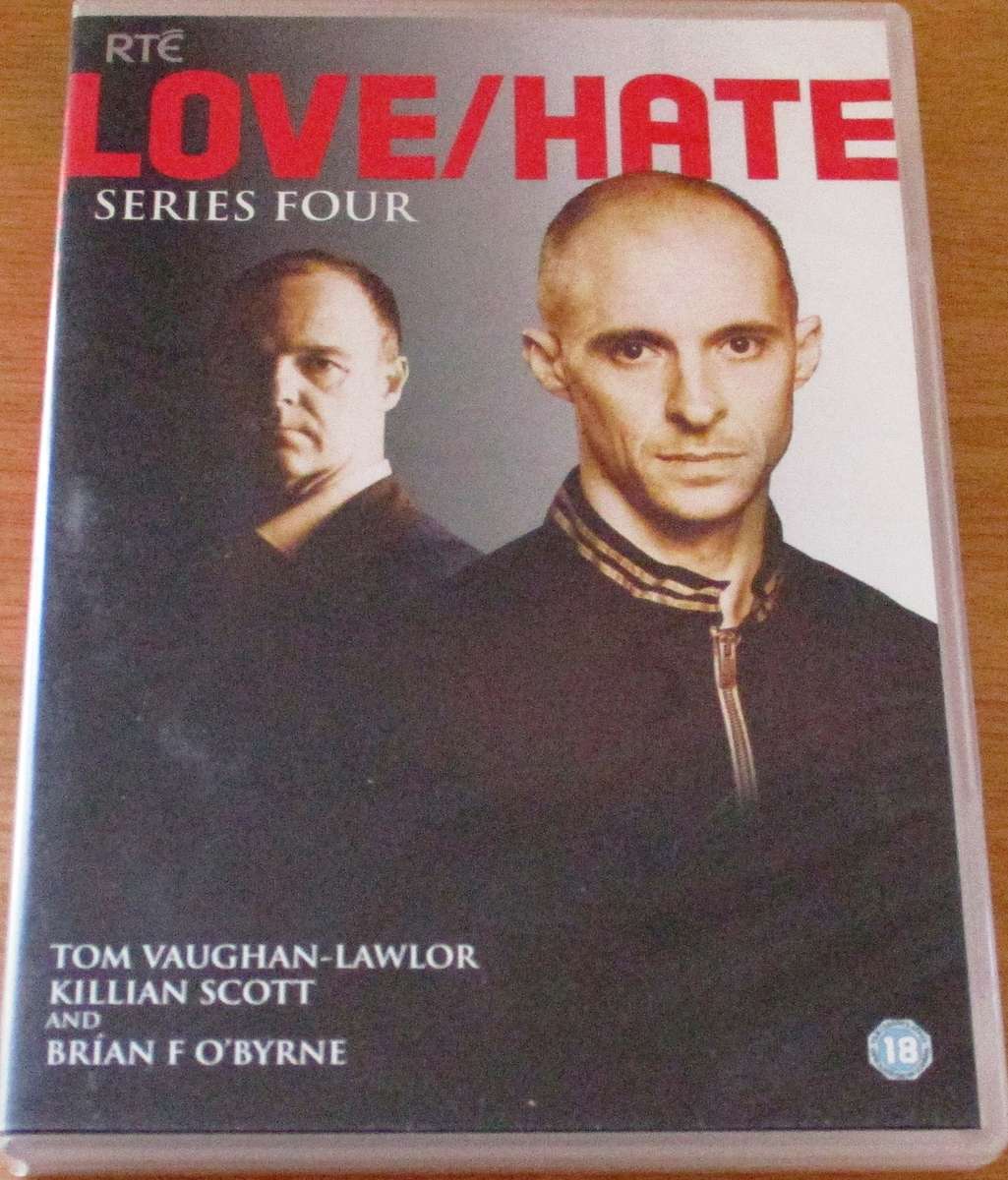 LOVE/HATE Series 4 DVD [Box Set Shelf]