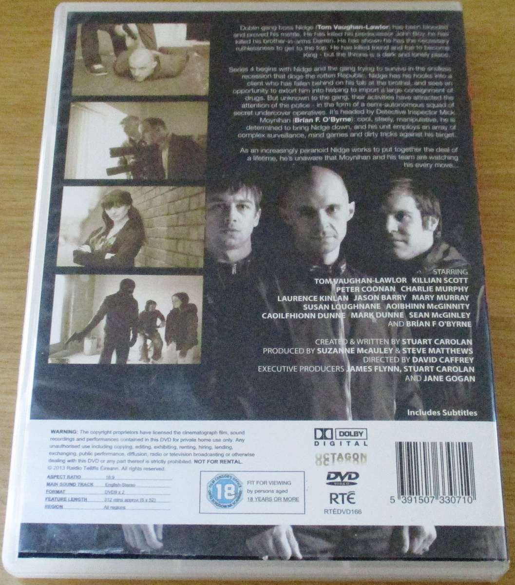 LOVE/HATE Series 4 DVD [Box Set Shelf]