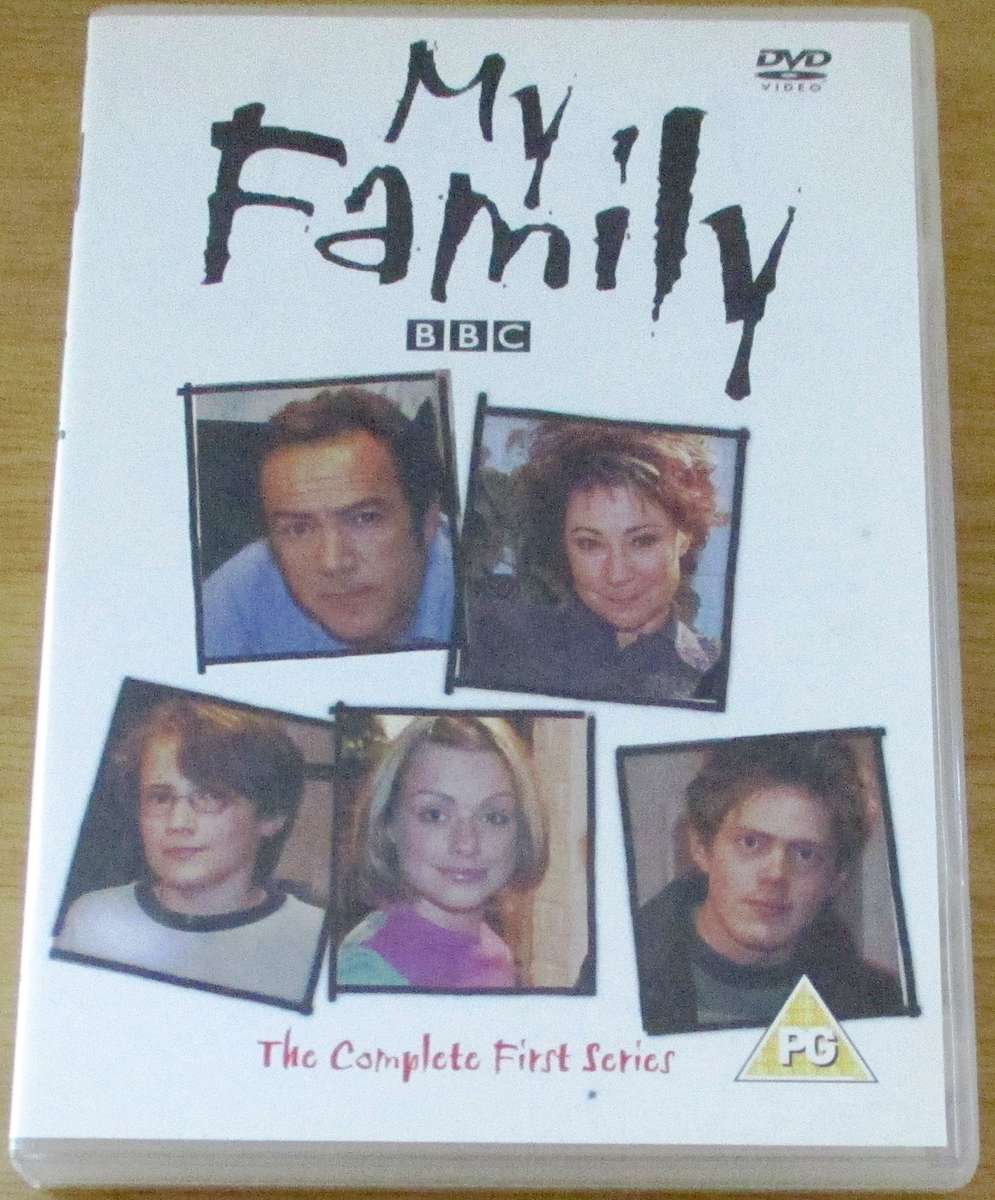 MY FAMILY Complete First Series DVD BOX SET [Box Set Shelf]