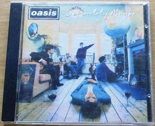 OASIS Definately Maybe CD [Gx34]