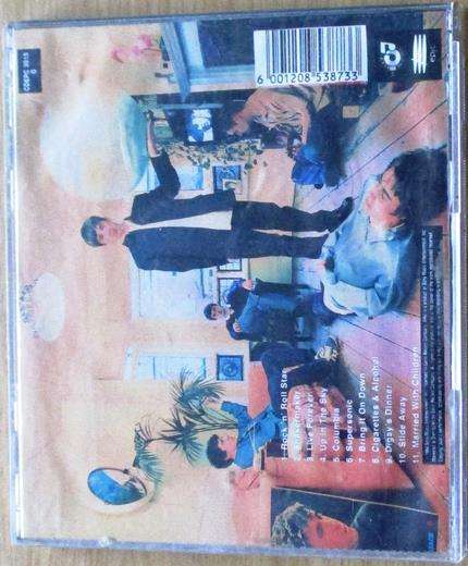 OASIS Definately Maybe CD [Gx34]