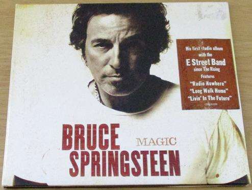 BRUCE SPRINGSTEEN Magic South African Release CD