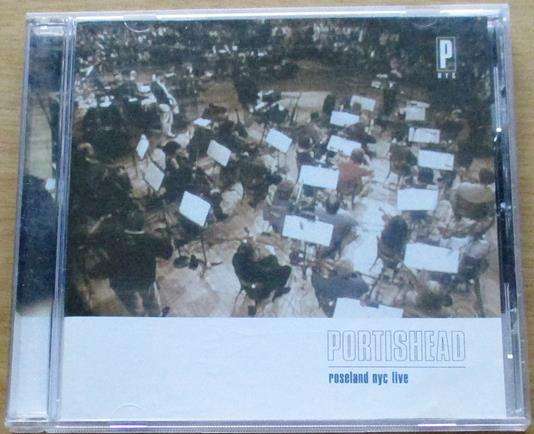 PORTISHEAD Roseland NYC Live CD [Gx34]
