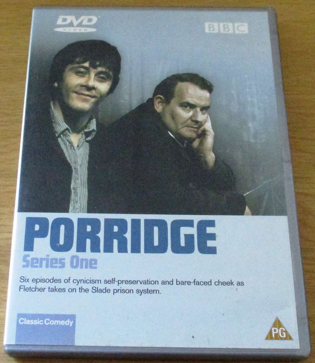 PORRIDGE Series 1 BBC DVD BOX SET [Box Set Shelf]
