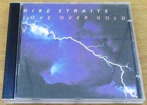 DIRE STRAITS Love Over Gold CD