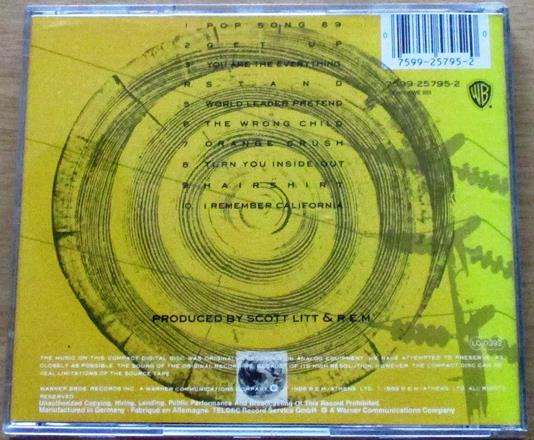 R.E.M. Green CD [Gx34]
