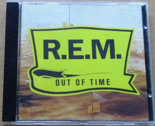 R.E.M. Out of Time CD [Gx34]