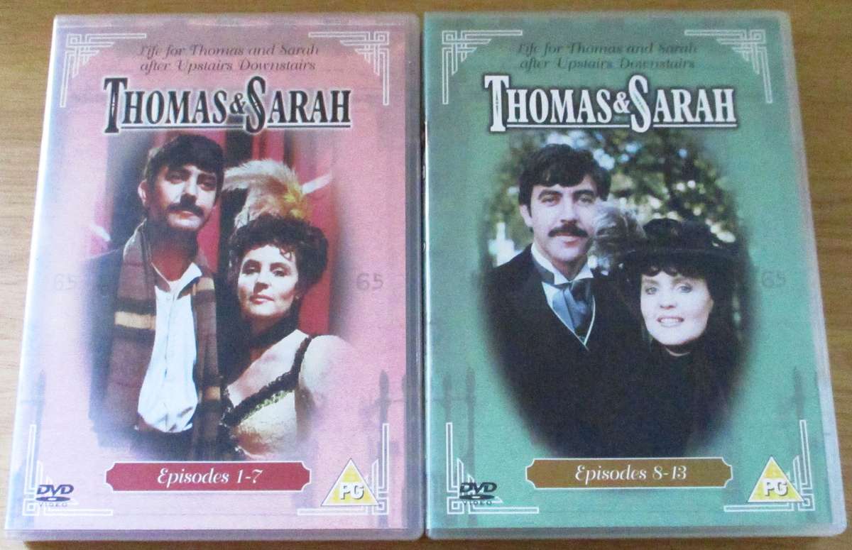 THOMAS & SARAH Episodes 1-7 + 8-13 DVD [Box Set Shelf]