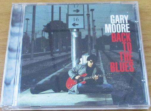 GARY MOORE Back to the Blues CD