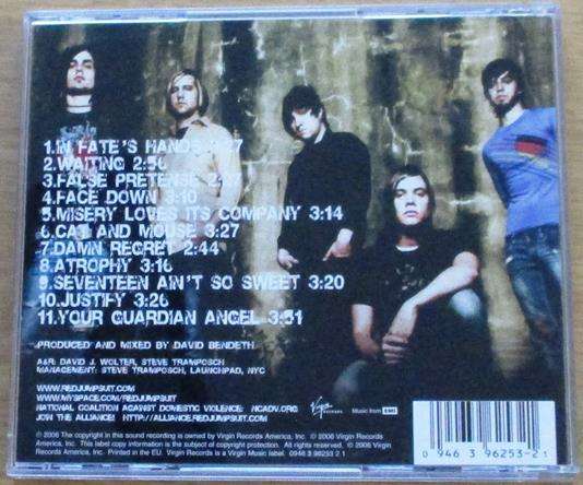 THE RED SUIT APPARATUS Don't You Fake It CD [Gx34]