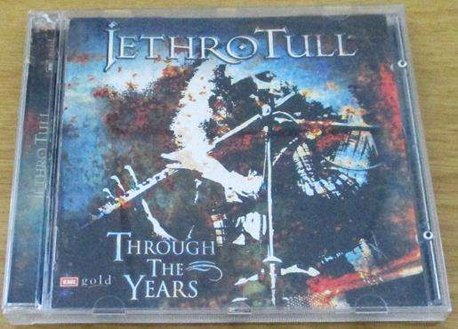 JETHRO TULL Through the Years  CD