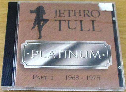 Rock - JETHRO TULL Platinum Part I 1968-1975 CD was listed for