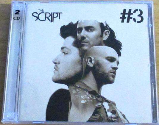 THE SCRIPT #3 2xCD [Gx34]