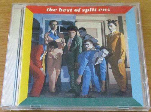 SPLIT ENZ The Best of CD