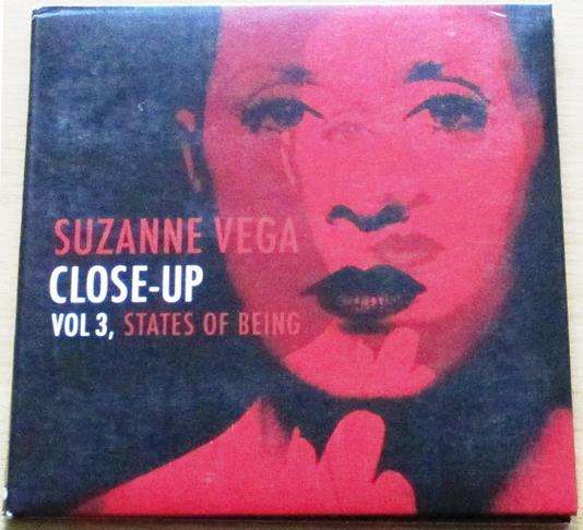 SUZANNE VEGA Close-Up Vol 3, State of Being CD [Gx34]