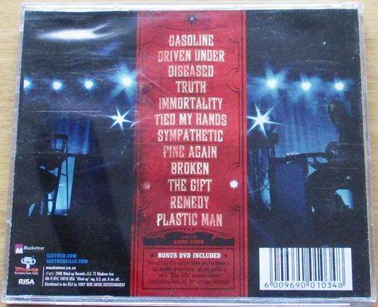 SEETHER One Cold Night 2xCD [Gx34]