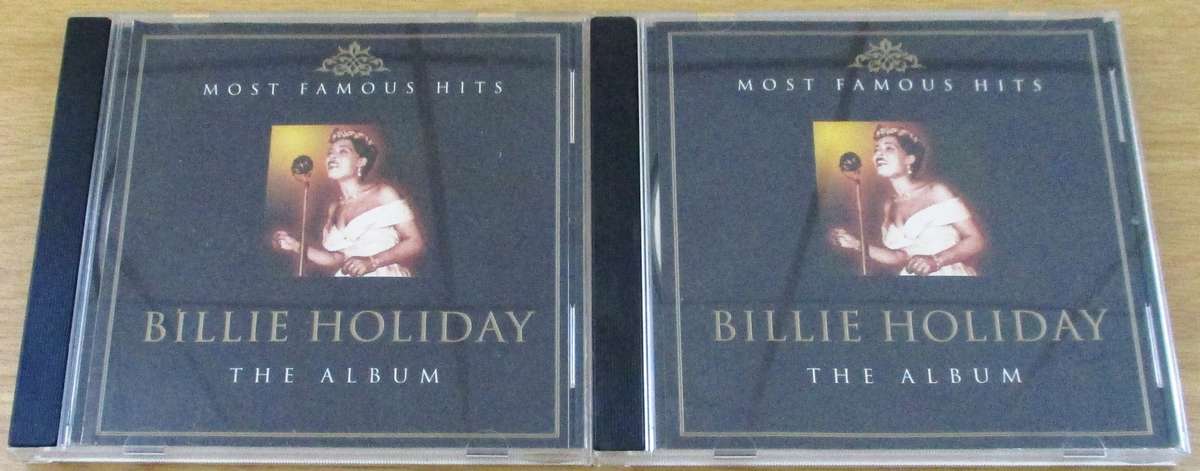 BILLIE HOLIDAY Most Famous Hits The Album 2xCD [classical box 4]