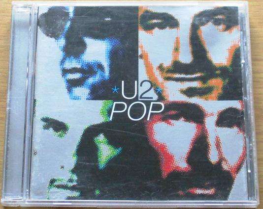 U2 POP CD [Gx35]