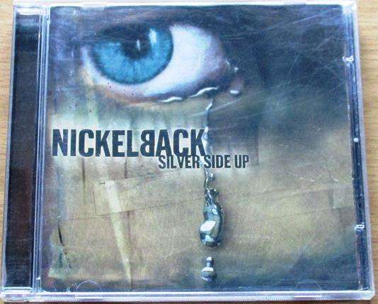NICKELBACK Silver Side Up CD [Gx35]