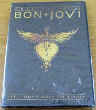 BON JOVI Greatest Hits: The Ultimate Video Collection DVD